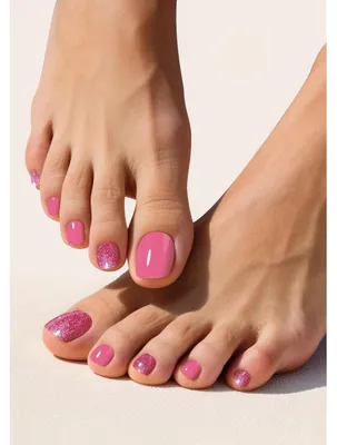 Produktbild von Nagelaufkleber UV-Gel Rosa 26 Stück selbstklebend Nail Art