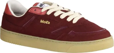 Produktbild von Moea GEN9 veganer + nachhaltiger Damensneaker in rot, Wechselfußbett - Damenschuhe Top Trends, Rot, 50% Polyurethan+ 50% pa&nbsp