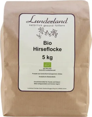 Produktbild von Lunderland -Hirseflocke | 5 kg