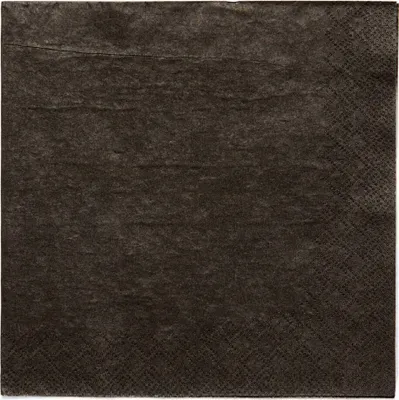 Produktbild von Schwarze Servietten, Amscan 20 Stk
