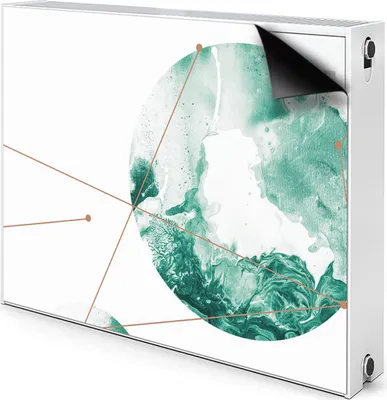 Produktbild von Magnet Heizkörper Heizkörper-Abdeckung Heizkörperabdeckung 90x60 cm - Marmor, Monde