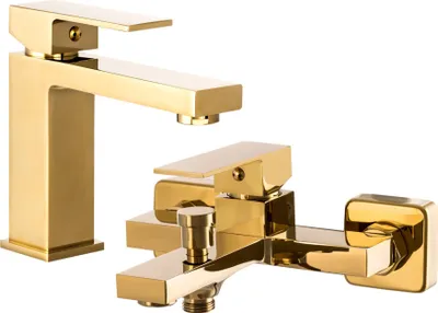 Produktbild von Ister Gold Waschtischarmaturenset