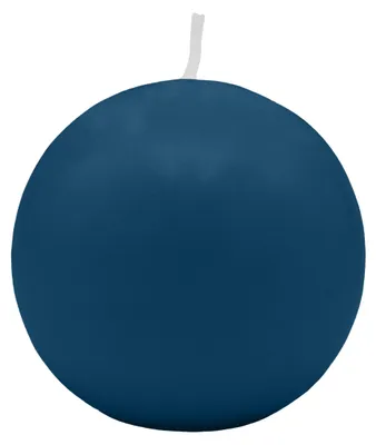 Produktbild von Kugelkerzen Petrol Blau Ø 80 mm, 6 Stück