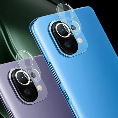 Produktbild von 9H Schützglas für die Kamera für Xiaomi Mi 11 - Durchscheinend KP12510