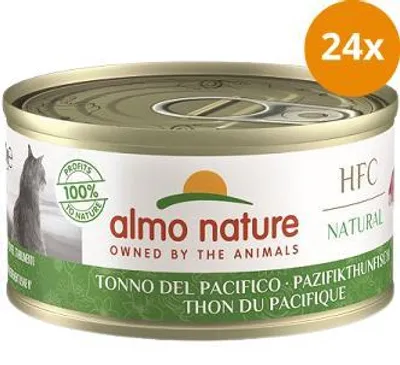 Image de Almo Nature HFC Natural Thon du Pacifique 70g