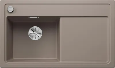Produktbild von BLANCO ZENAR 45 S, Schrankwaschbecken, Silgranit, Beige, Rechts, 45 cm, Deutschland