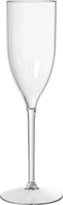 Produktbild von Duni Kunststoff Sektglas Elegance