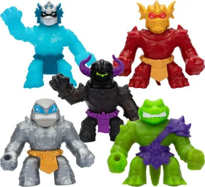 Obrázok produktu pre Heroes of Goo Jit To Meteor Madness Natahovacie figúrky 11 cm (5)