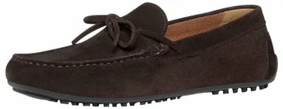 Produktbild von Geox Herren U ISTRIA A Moccasin, Dark Brown, 42 EU