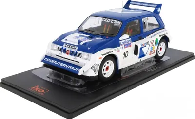 Produktbild von MG Metro 6R4 Nr. 10 RAC-Rallye 1986 – 1:18 – IXO Models