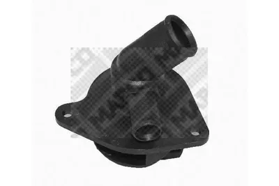 Produktbild von MAPCO 28307 Kühlmittelflansch passend für PEUGEOT 206 Schrägheck (2A/C) Wasserflansch