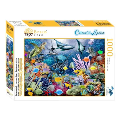 Obrázok produktu pre Strom mozgu Puzzle Farebné more 1000 kusov