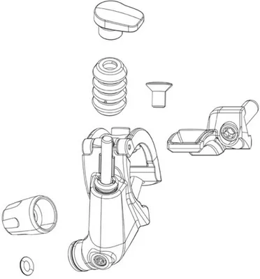 Image de RockShox Kit de câblage X-Loc Monarch Xx Full Sprint Connectam.