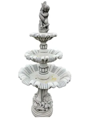 Produktbild von ANTIKES WOHNDESIGN Spring- & Zierbrunnen AWD-SS-128 B:100cm H:197cm