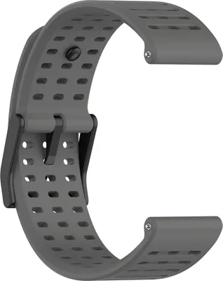 Obrázok produktu pre INF Silikónový náramok Šedá Suunto Vertical/9 Peak Pro/9 Peak/5 Peak