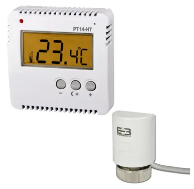 Produktbild von Elektrobock PT14-HT-SEH Raumthermostat und Stellantrieb Set