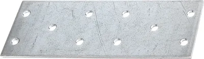 Produktbild von Alberts 836665 Lochplatte, sendzimirverzinkt, 300 x 100 x 2 mm, 25er Set