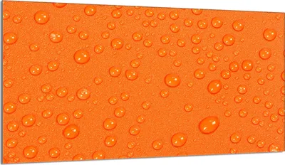 Image de Plaque de recouvrement pour cuisinière 90x52 Vitrocéramiquefeld Couverture anti-éclaboussures Plaque en verre Deko Planche à découper, Goutte Orange