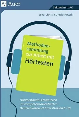 Produktbild von Methodensammlung zur Arbeit mit Hörtexten