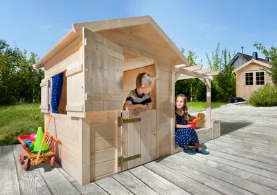 Produktbild von Tabaluga Spielplatz natur B x T x H 286 x 153 x 154