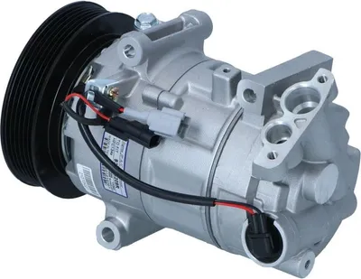 Produktbild von Klimakompressor 12 V Ø 125 mm R 134a 6SBL14C NRF für u.a. RENAULT MEGANE