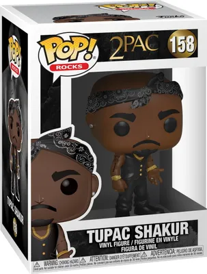 Produktbild von Funko POP! 2Pac - Tupac Shakur #158