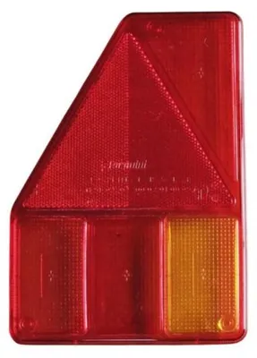 Produktbild von Rücklichtabdeckung ASPÖCK 18-8440-007 EARPOINT Ich habe sie zurückgelassen
