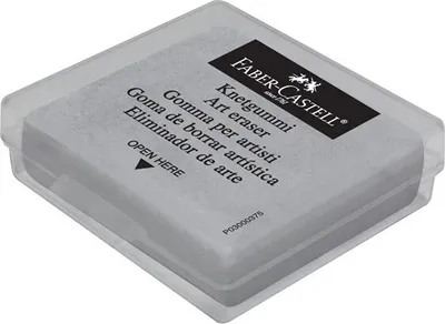Produktbild von Knetradierer ART ERASER grau Faber-Castell