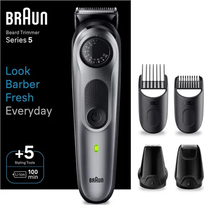 Produktbild von Braun Bartschneider Haarschneider Bartpflege Series 5 BT5440 Stylingwerkzeug für Männer