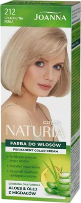 Zdjęcie produktu dla JOANNA Naturia Farba do włosów Szlachetna Perła 212