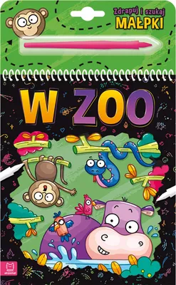 Immagine prodotto di Allo zoo. Gratta e vinci per bambini