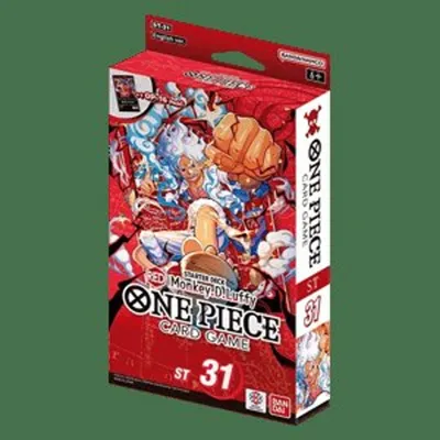 Immagine prodotto di One Piece Starter Deck: Red Monkey.D.Luffy