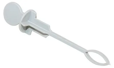 Abflussstopfen für Kühlschrank, 8x1x1 cm, Kunststoff
