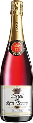 Produktbild von Cava Real Tesoro Rosado Schaumwein Spanien Schaumwein 75.00 cl 11.0 %