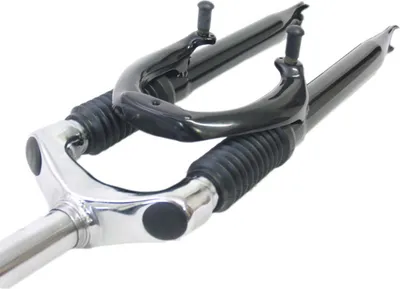 Image de Ressort de fourche 24 pouces Atb 1 pouce noir