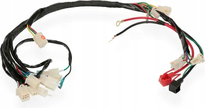 Image de Installation Du Faisceau Électrique Pour Quad Atv 110 125