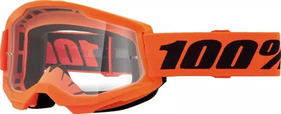 Produktbild von 100percent Strata 2 Sonnenbrille Orange Clear Lens/CAT0 Orange Clear Lens/CAT0