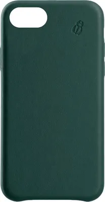 Image de Full Leather Case Iphone 6/7/8/Se/Se22 Green