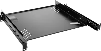 Image de OMNITRONIC Étagère de rack 1U extensible (30100840)