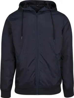 Image de Build Your Brand BY016 | Veste Windrunner - Couleur : Navy/Navy - Taille : L