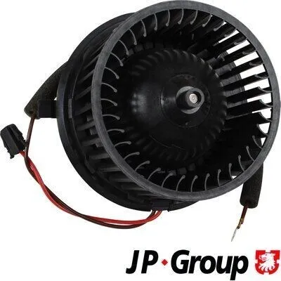 Produktbild von JP GROUP 1126101000 Gebläsemotor Innenraumgebläse für VW GOLF III (1H1) Golf IV Cabrio (1E) Golf III Cabrio (1E7) GOLF III Variant (1H5) Vento (1H2)