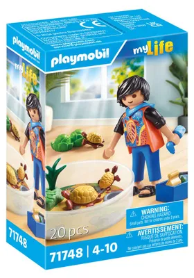 Produktbild von PLAYMOBIL 71748, 4 Jahr(e), Mehrfarbig, Kunststoff