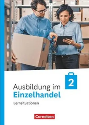 Obrázok produktu pre Ausbildung im Einzelhandel 2. Ausbildungsjahr - Ausgabe 2024 - Arbeitsbuch mit Lernsituationen