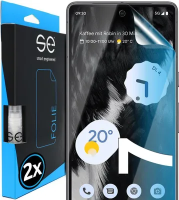 Produktbild von Smart Engineered SE0-F0101-0379-22-M, Google, Pixel 7, Ölbeständig, Kratzresistent, Transparent, 2 Stück(e)