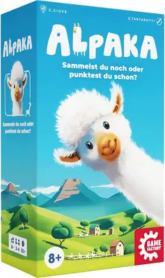 Produktbild von Gesellschaftsspiel Alpaka