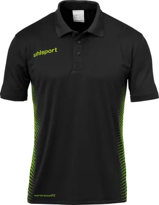 Immagine prodotto di Uhlsport Football Score Polo Shirt Polo da uomo nero verde taglia S