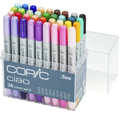 Obrázok produktu pre COPIC 22075361 COPIC Marker ciao, sada 36 ks A