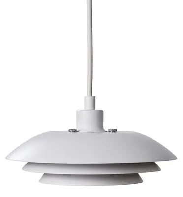 Produktbild von Pendelleuchte LED, Hängelampe, Deckenlampe Pendel, Pendellampe Esstisch, Pendelleuchte für Wohnzimmer, Skandinavische Design, DL20 weiß