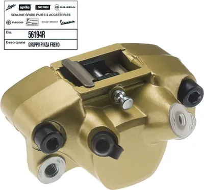 Produktbild von Piaggio Bremssattel hinten, inkl Bremsbelag kompatibel mit Gilera / Piaggio 50ccm