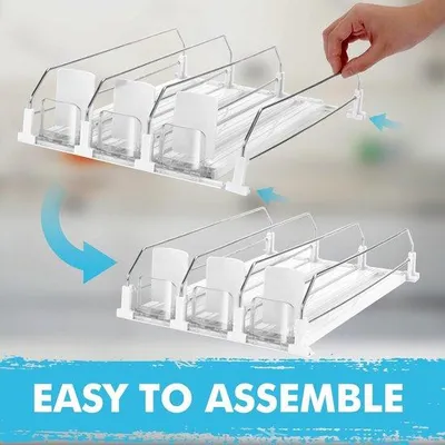 Produktbild von Famanu Automatischer Getränkedosen-Dispenser – Organizer für 15 Dosen (330ml, 440ml, 500ml)